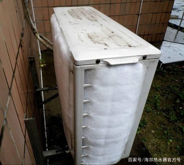 空氣能熱泵結(jié)霜了怎么辦？別慌，教你幾招輕松排除故障